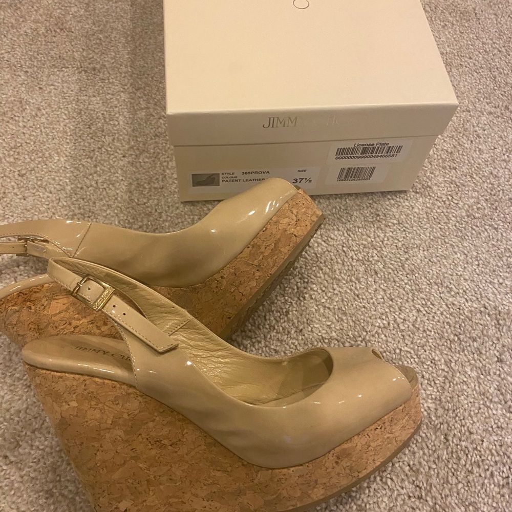 Jimmy Choo Platforms  - Picture 8 of 8